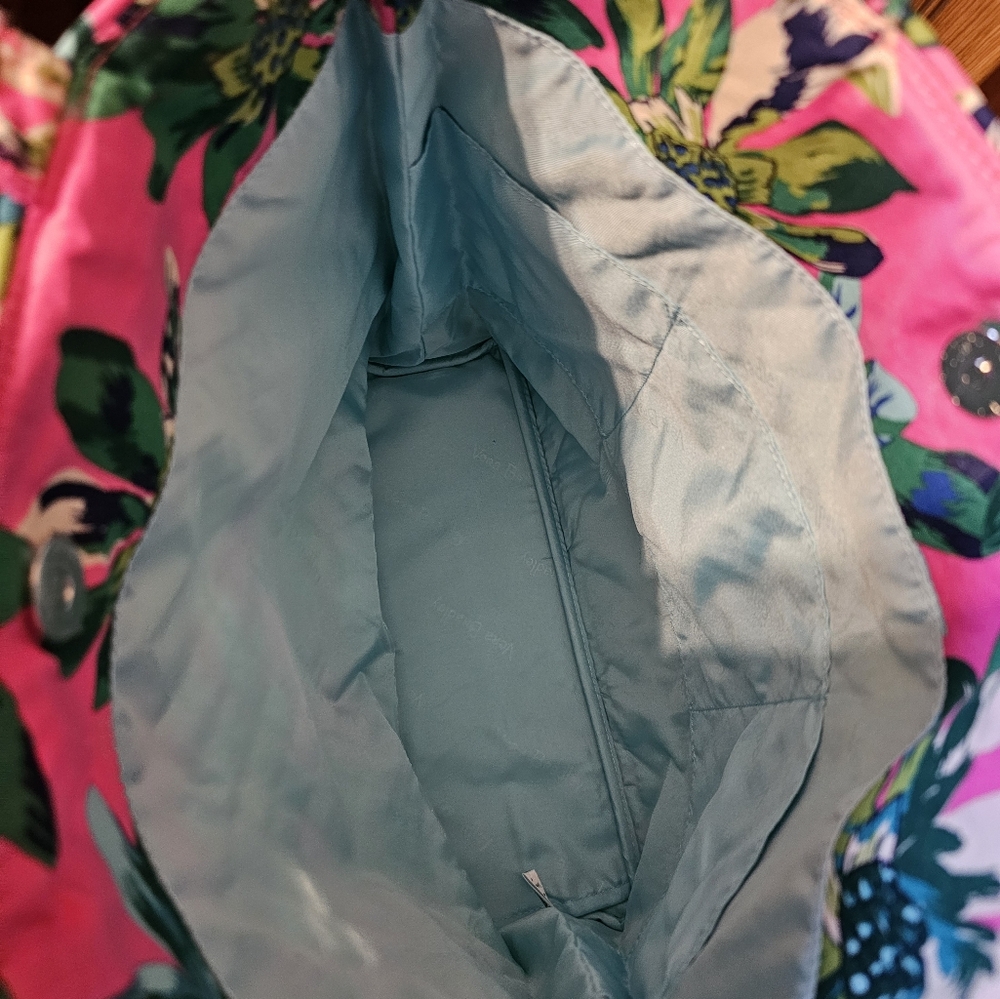 Vera Bradley Tropical Paradise Large Tote - Picture 2 of 14